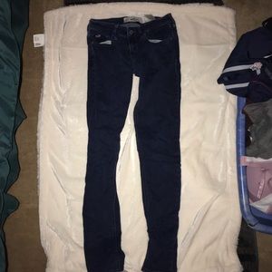 Hollister Blue Skinny Jeans